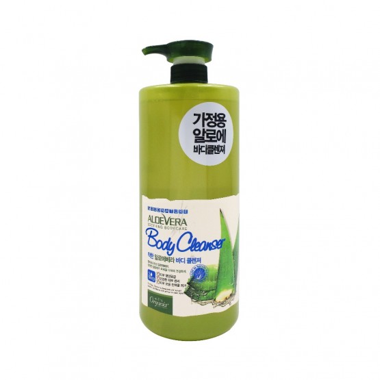 White Organia Aloe Vera Body Wash 1500ml